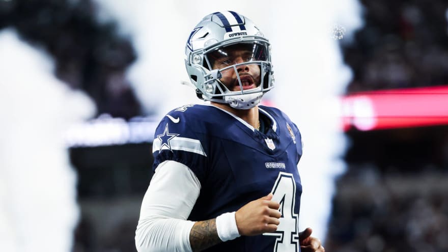 Cowboys head coach raves about Dak Prescott's offseason