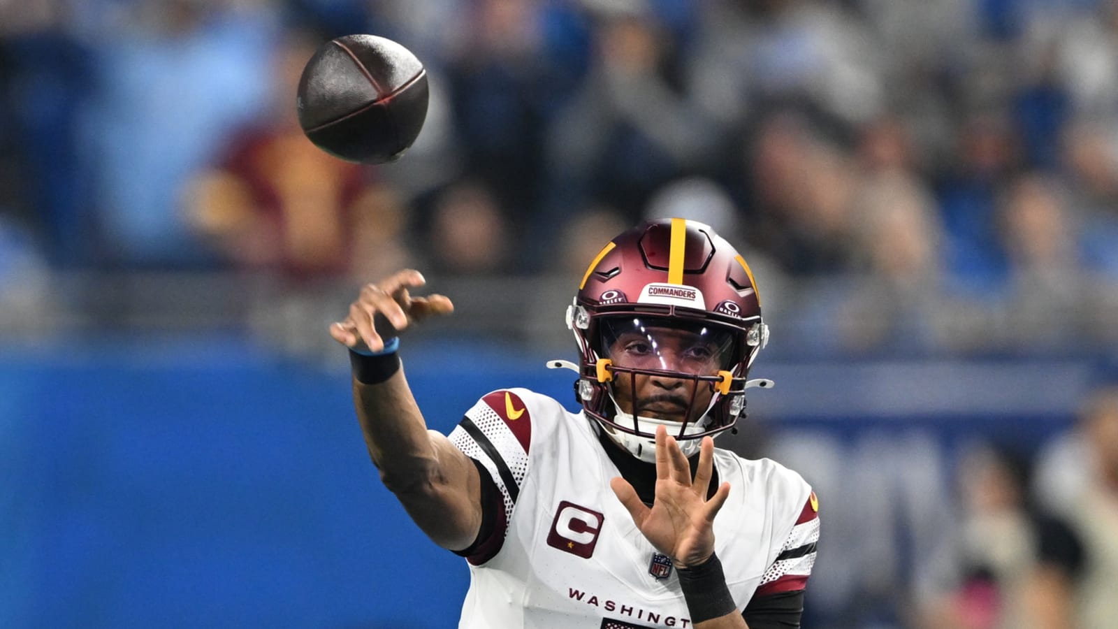 What's one secret behind Daniels' success with Commanders?