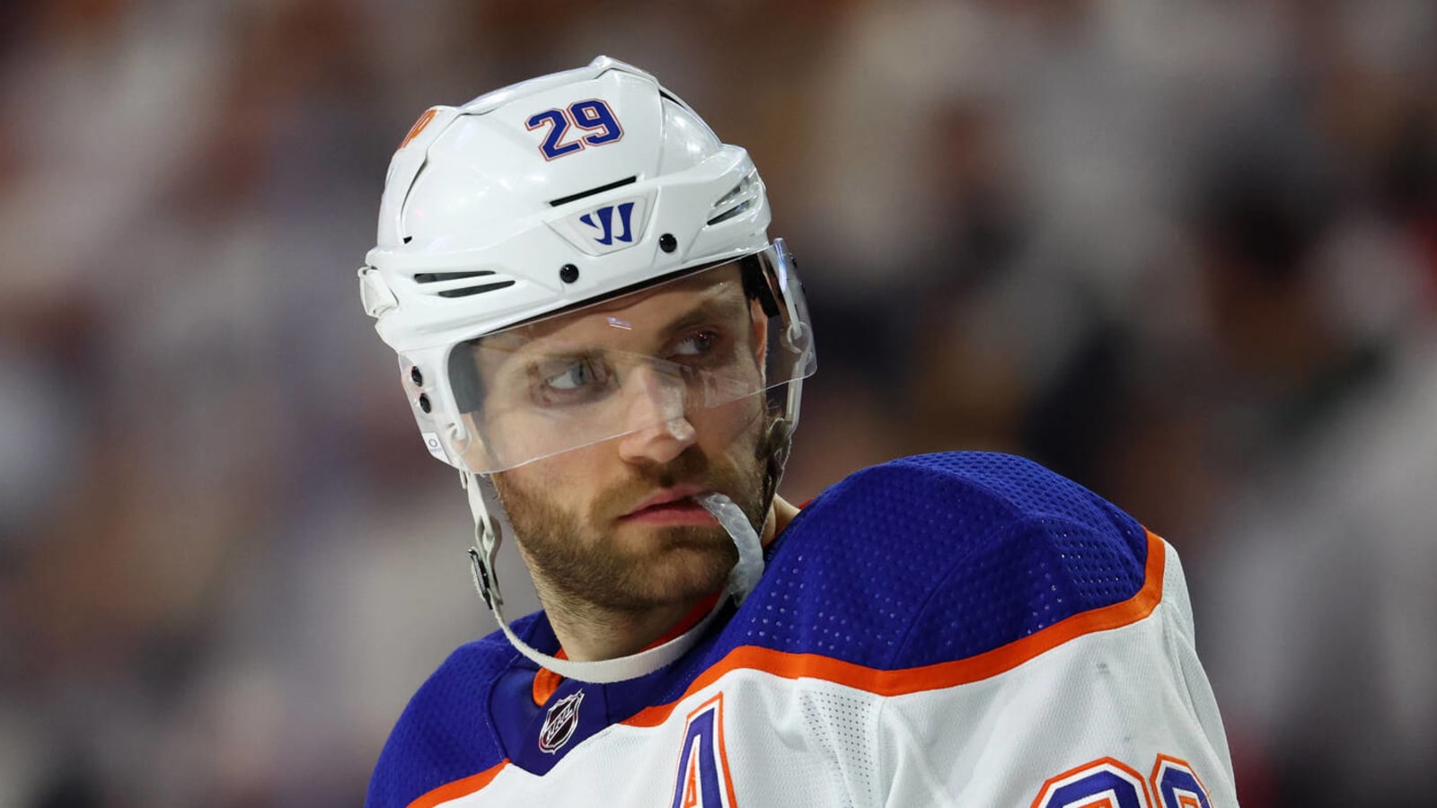 Round 2 opener raises questions about Leon Draisaitl's health