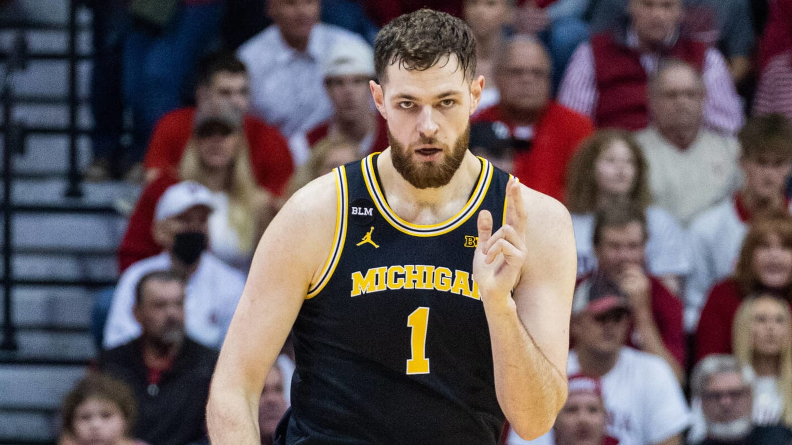 Hunter Dickinson receives hate for leaving Michigan