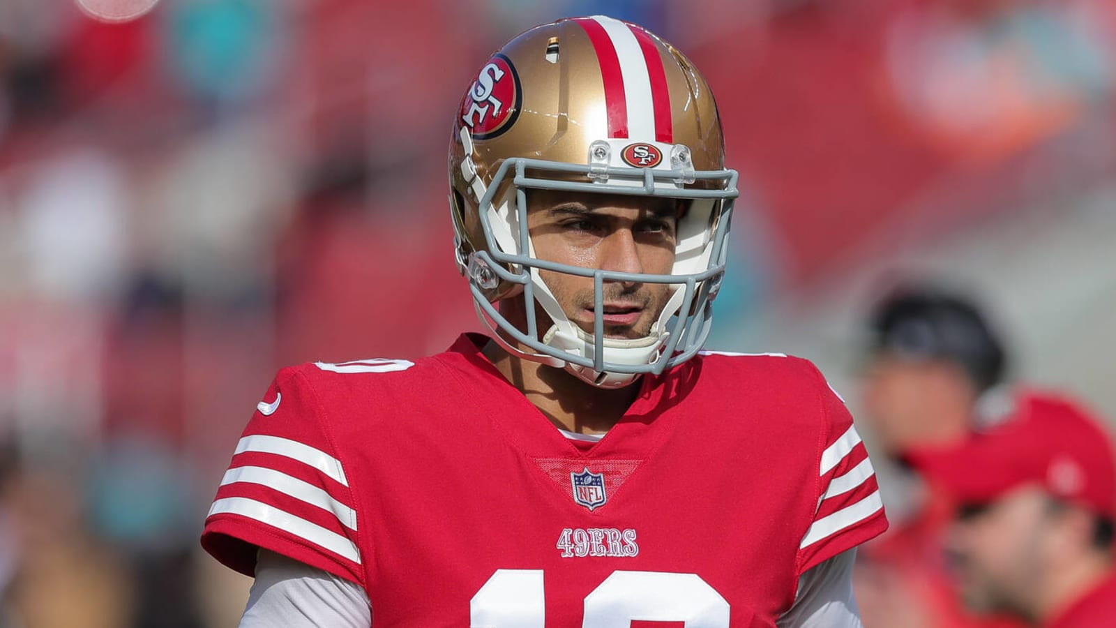 Texans interested in signing Jimmy Garoppolo?