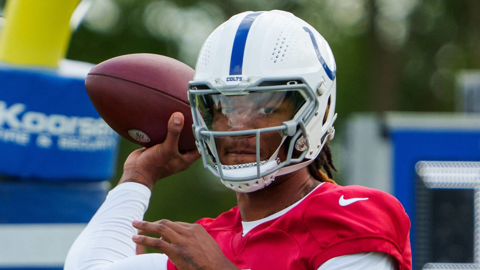 Colts, Panthers should keep expectations low for rookie starting