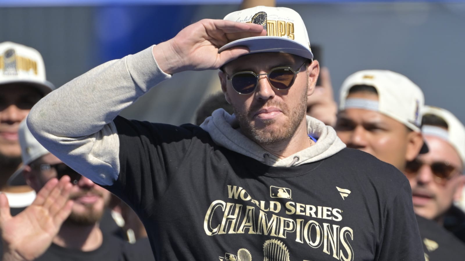 World Series MVP undergoes right ankle surgery