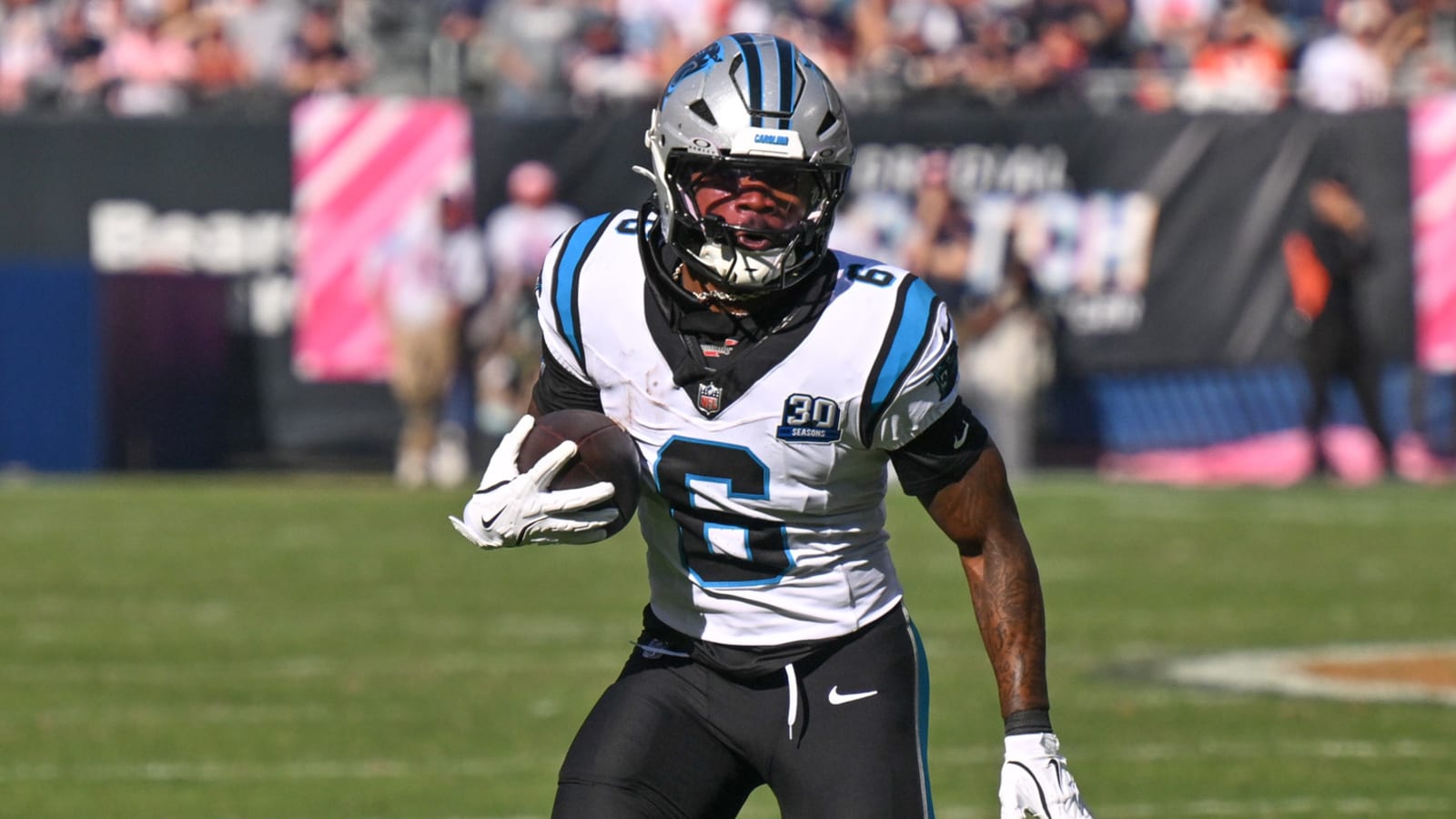 Panthers RB Miles Sanders Believed To Be Available For Trade
