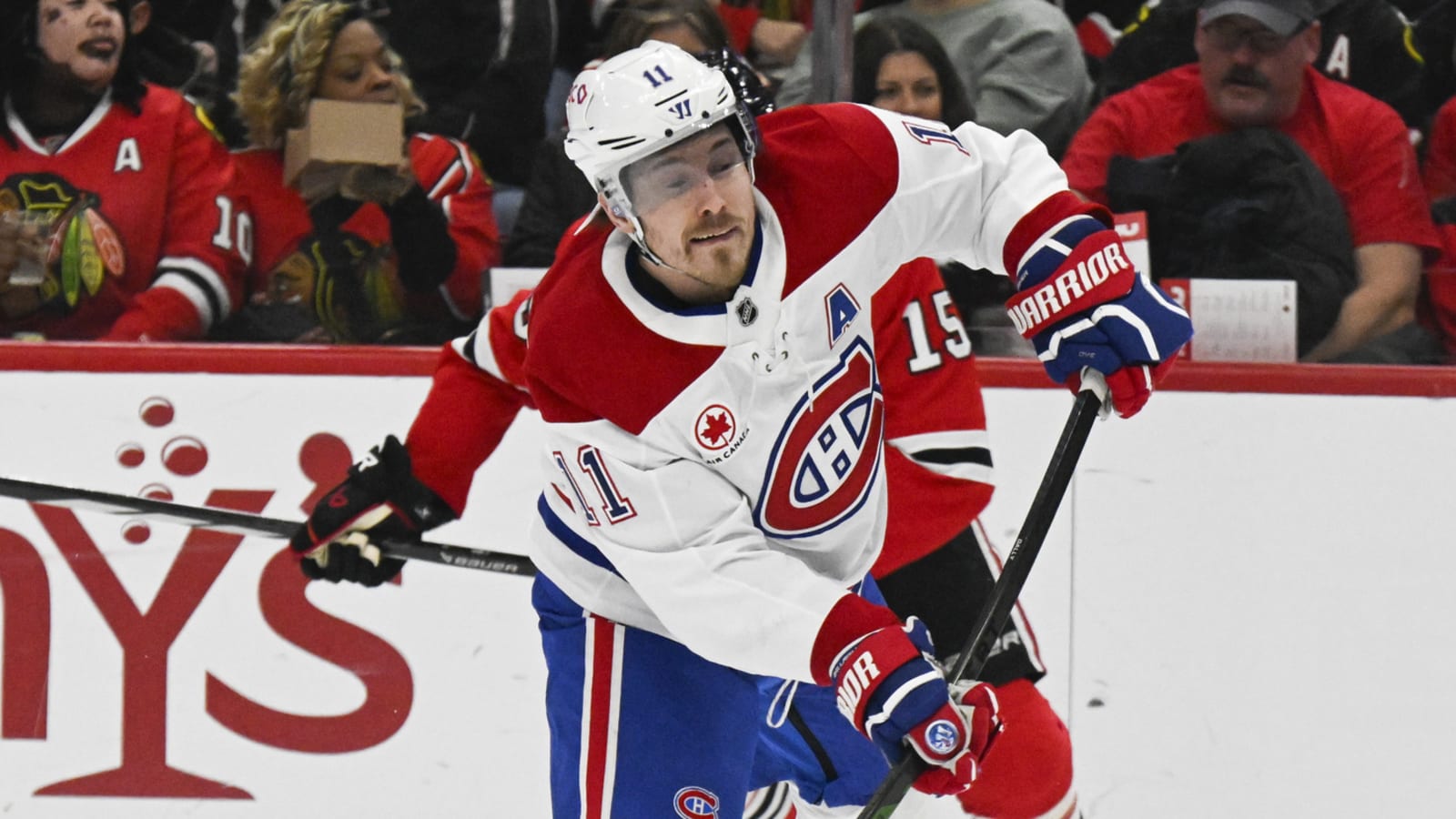 NHL Player Safety Punishes Utah Player for Actions Against Brendan Gallagher