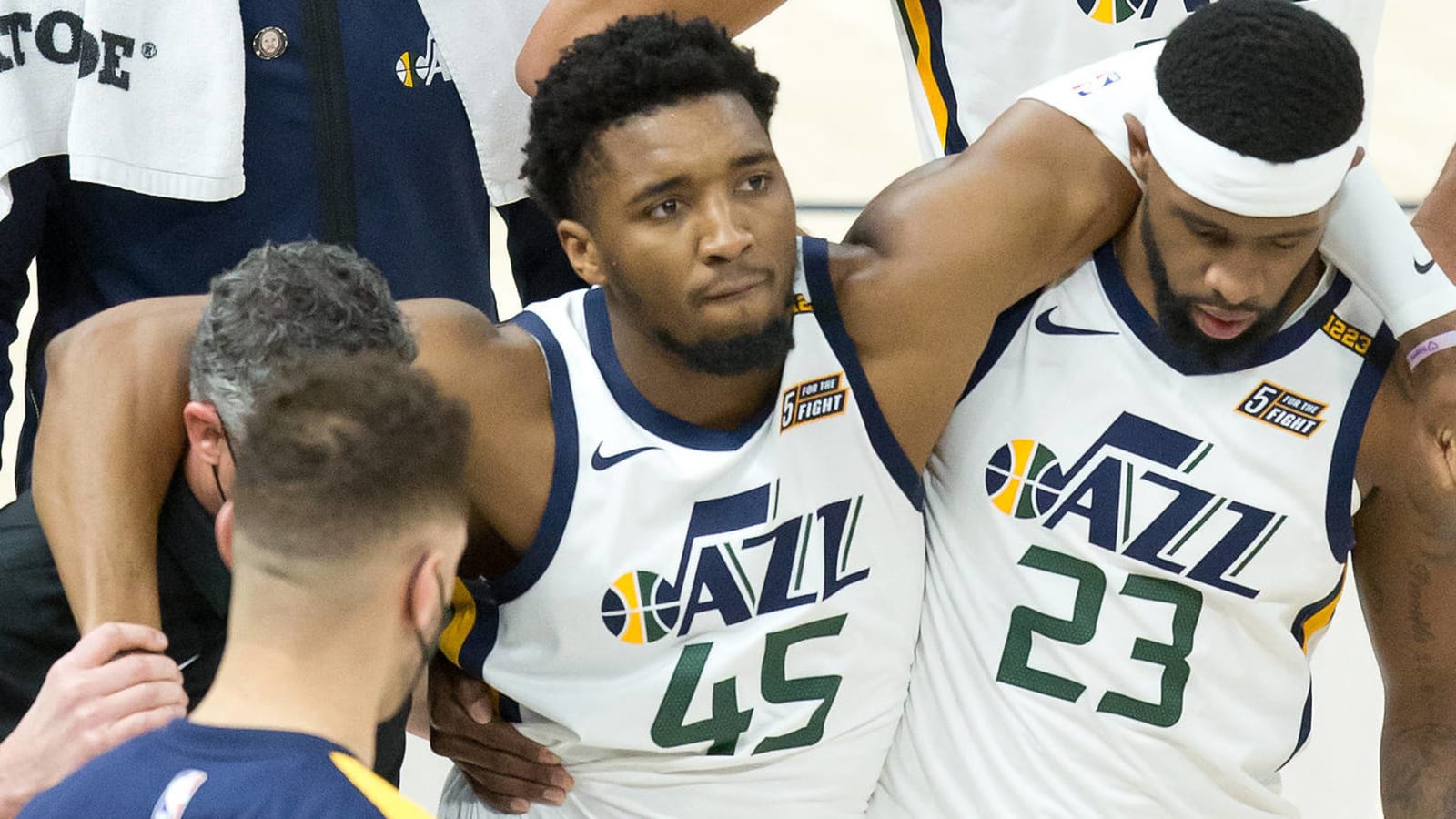 Donovan Mitchell avoids serious ankle injury vs. Pacers?