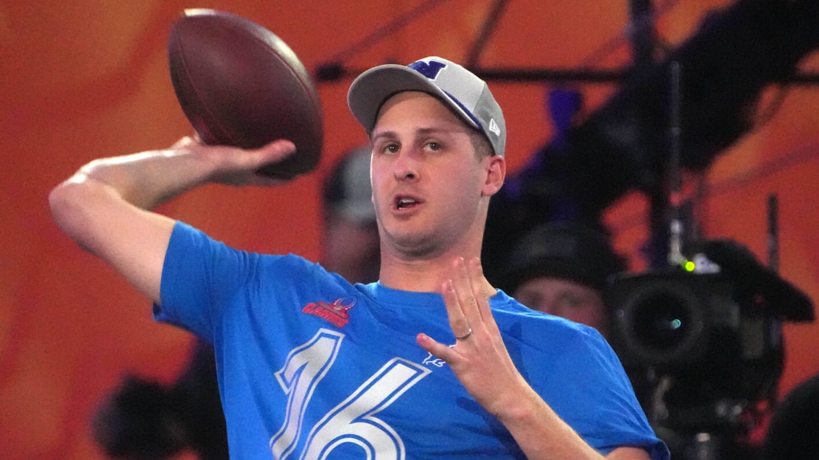 Jared Goff reacts to John Morton replacing Ben Johnson as OC