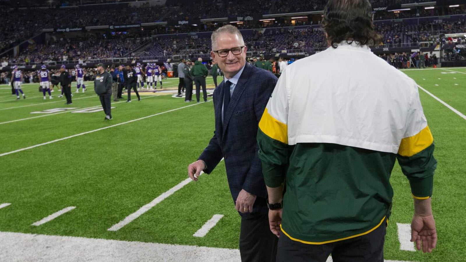 Packers extend director of football operations Russ Ball