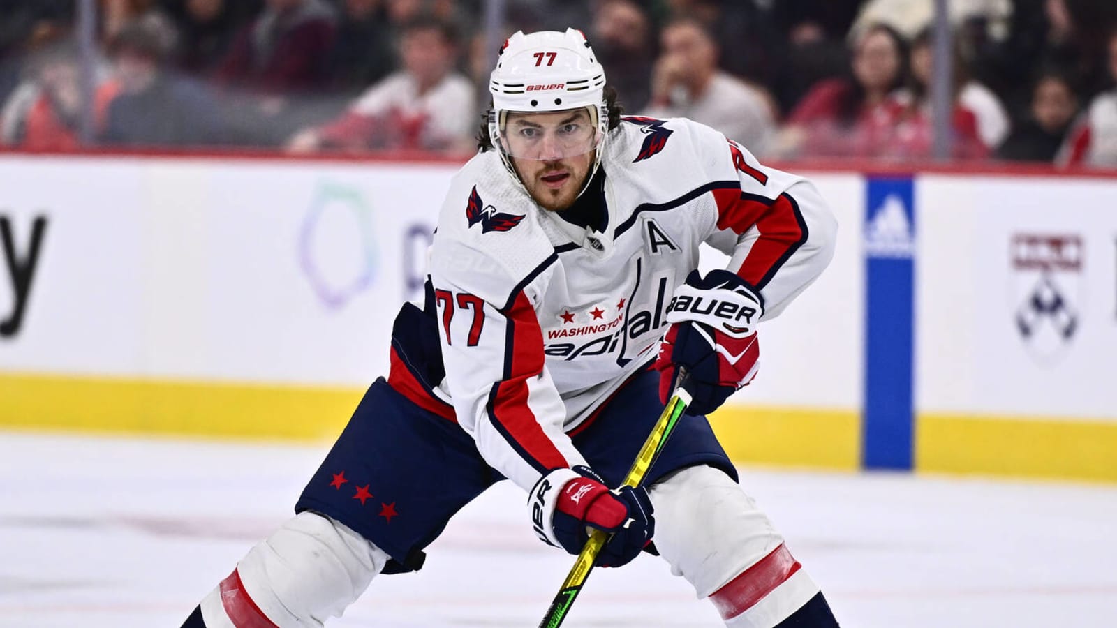 Capitals activate veteran leader