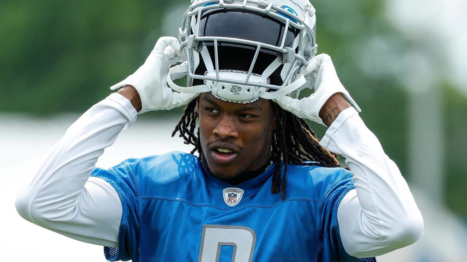 Suspended Lions WR's difficult summer continues