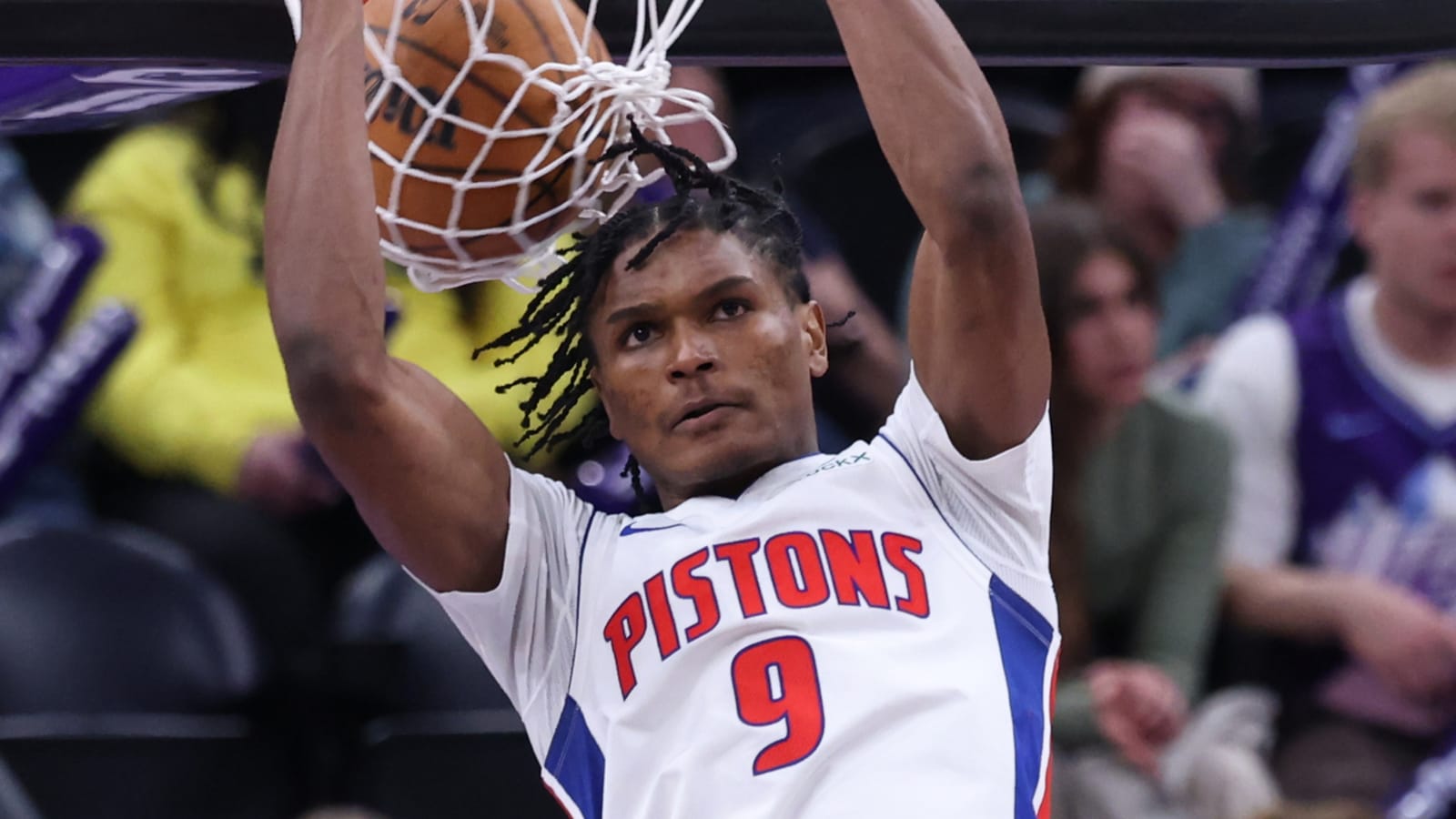 Ausar Thompson and Jalen Duren making impact for in-form Pistons
