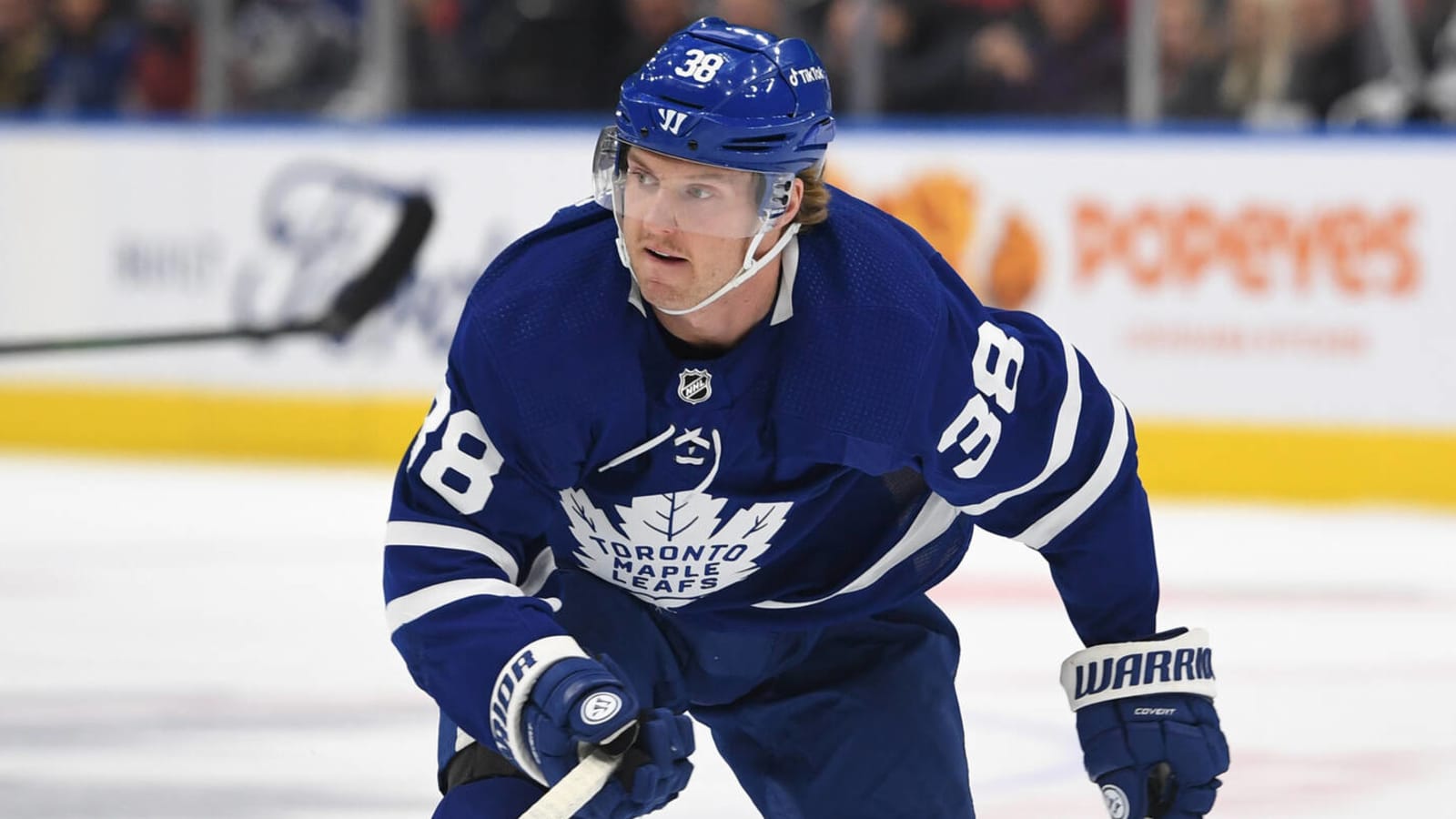 Maple Leafs sign defenseman Rasmus Sandin to two-year deal