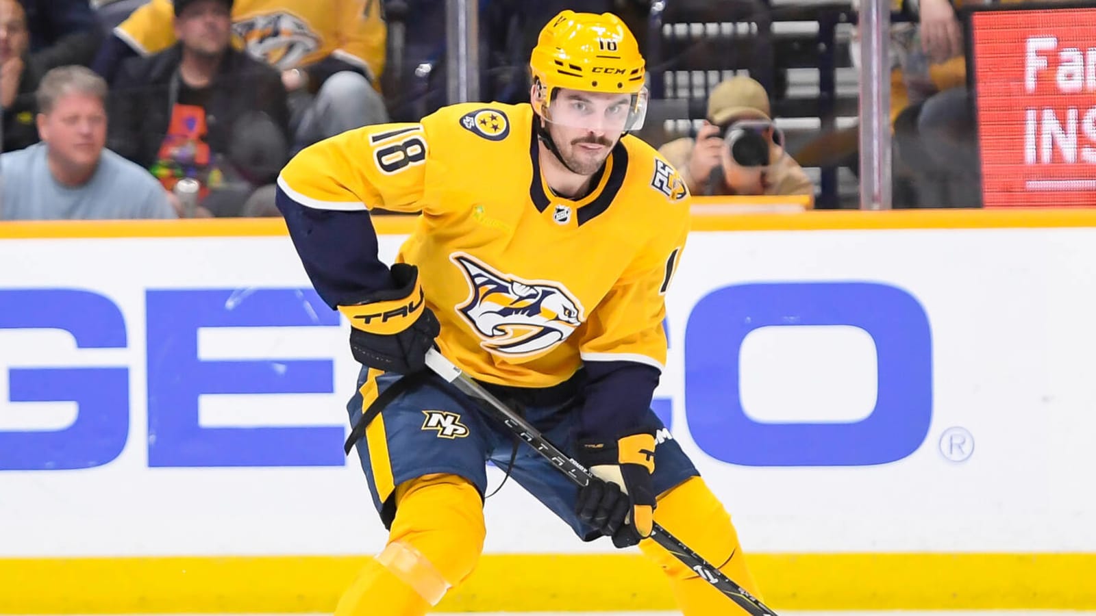 Predators make roster moves with two former first-round picks