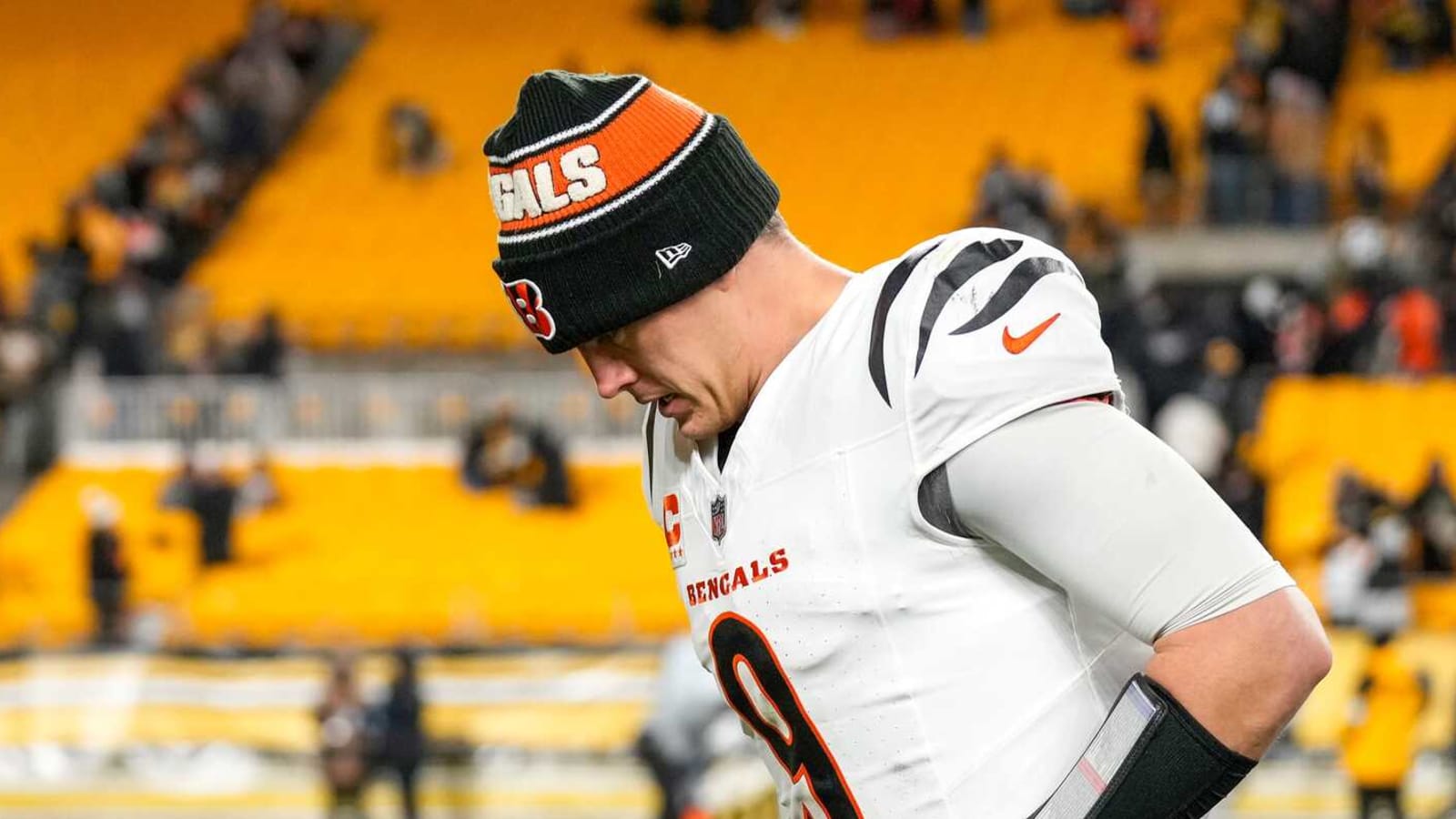 Don't shed any tears for the Bengals missing the playoffs