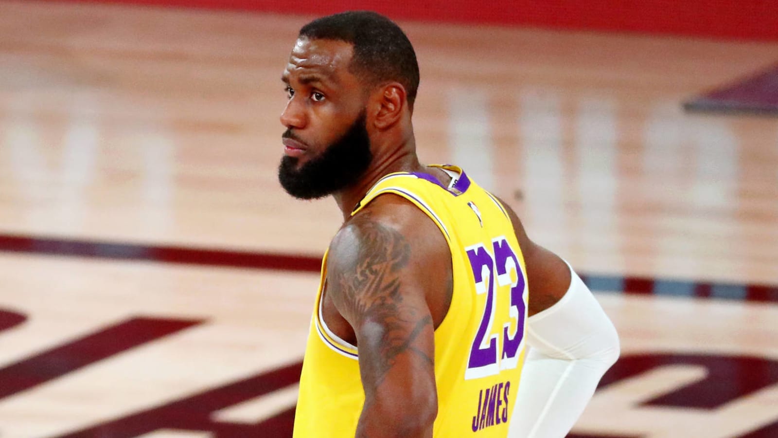 LeBron says MVP voting totals made him angry