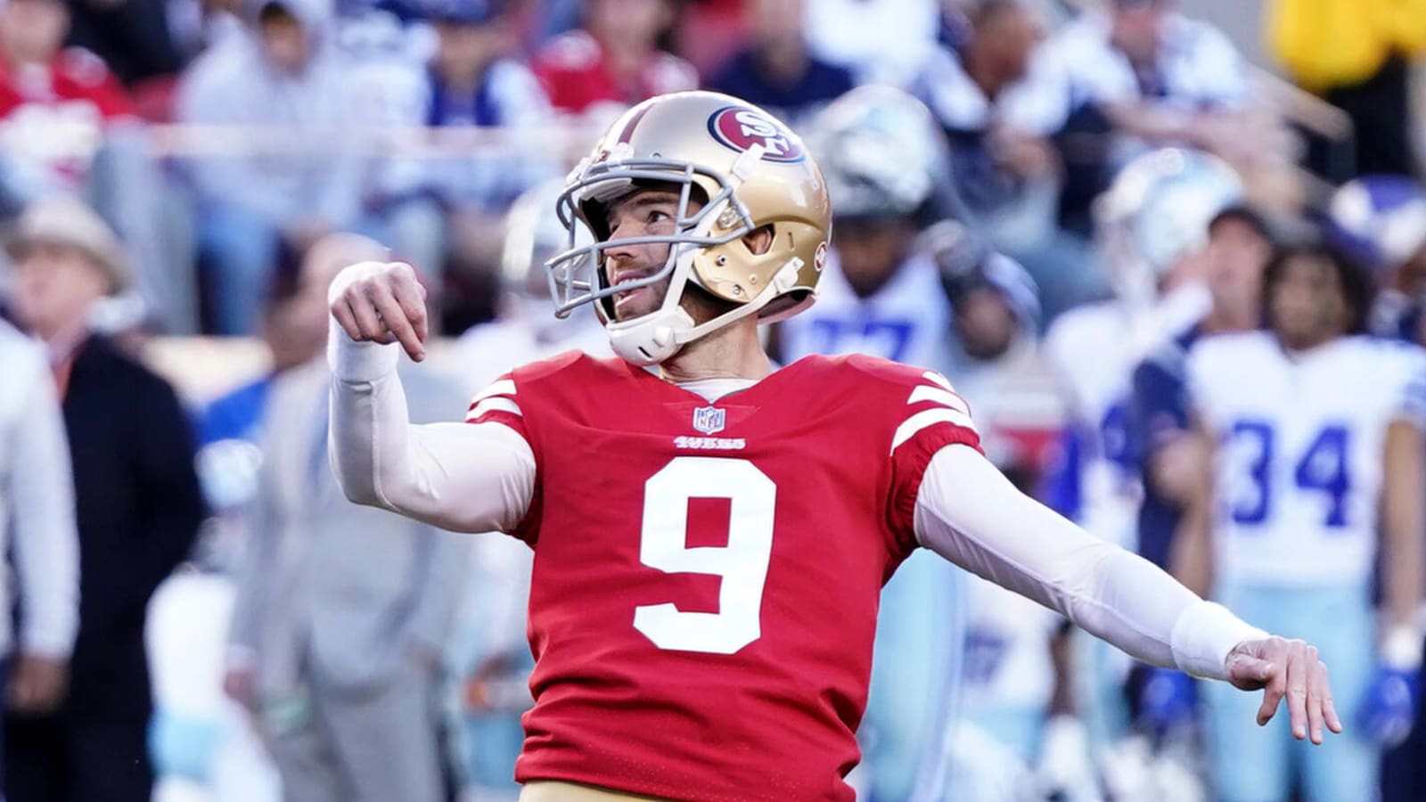 Longtime 49ers kicker Robbie Gould retires