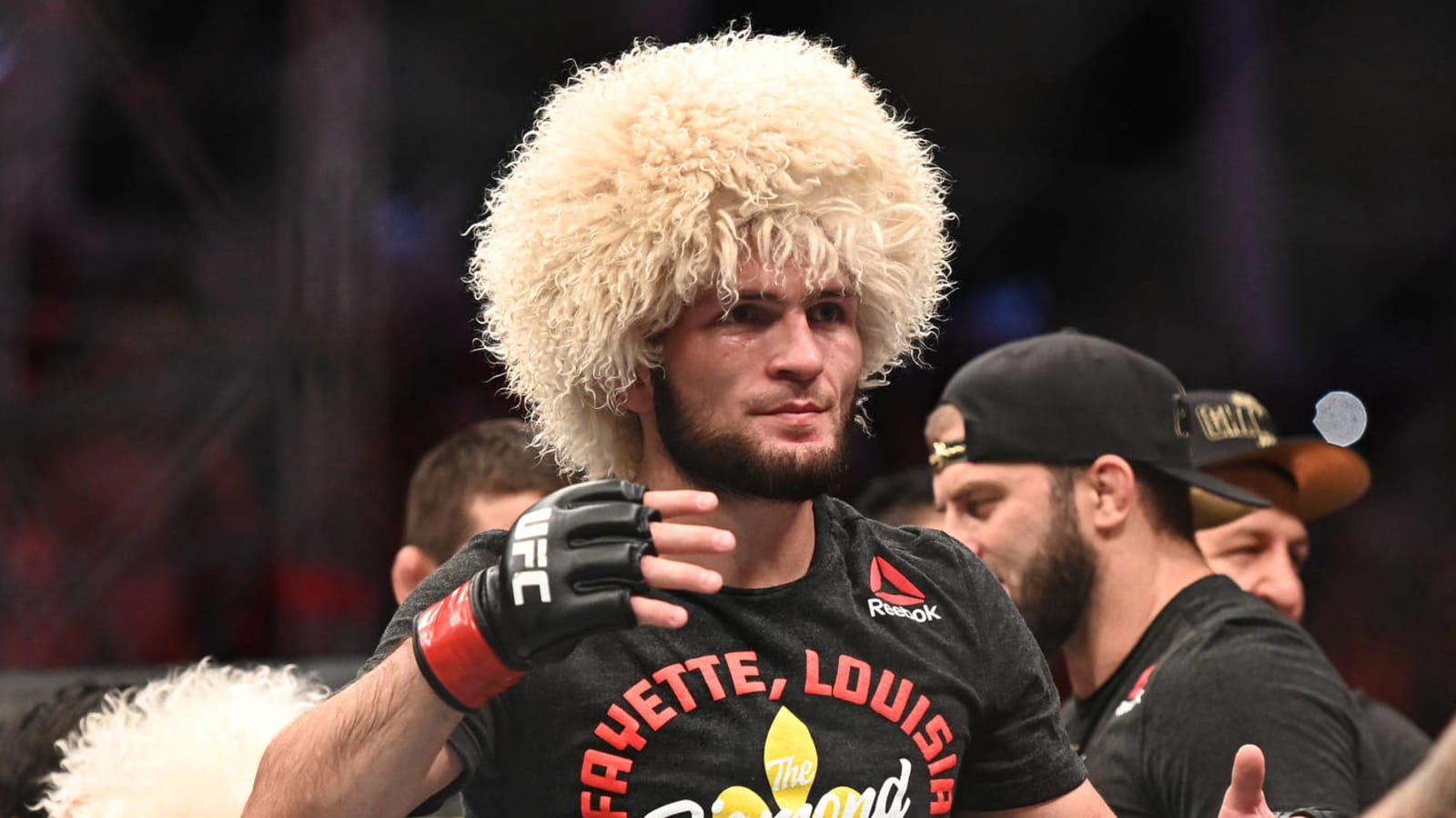Khabib Nurmagomedov signs with Russian soccer club