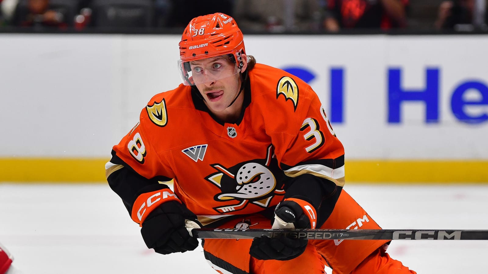 Ducks assign forward Jansen Harkins to AHL