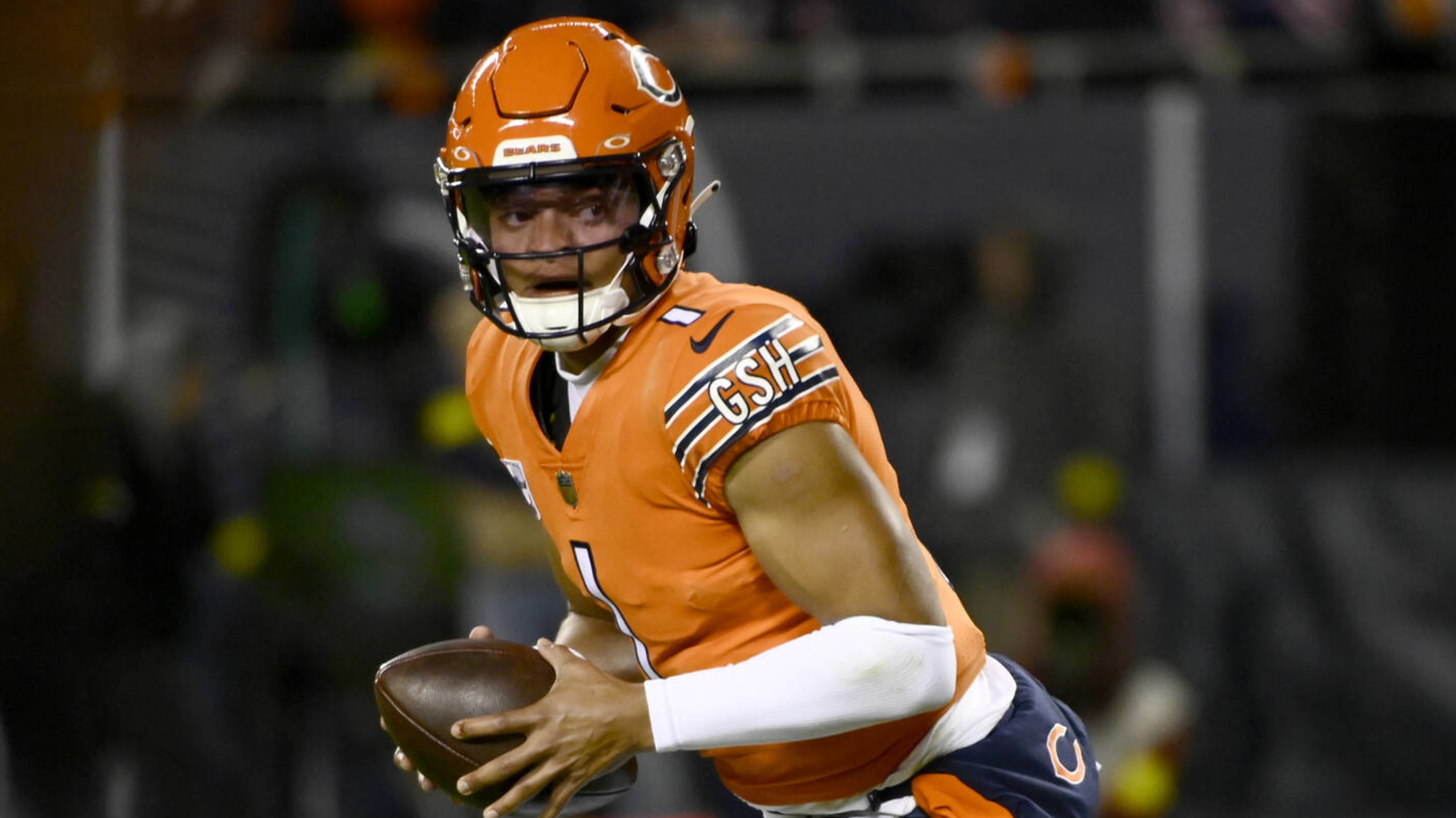 Ryan Fitzpatrick has blunt advice for Bears' Justin Fields