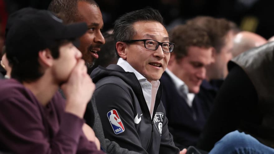 Nets owner discusses direction of franchise