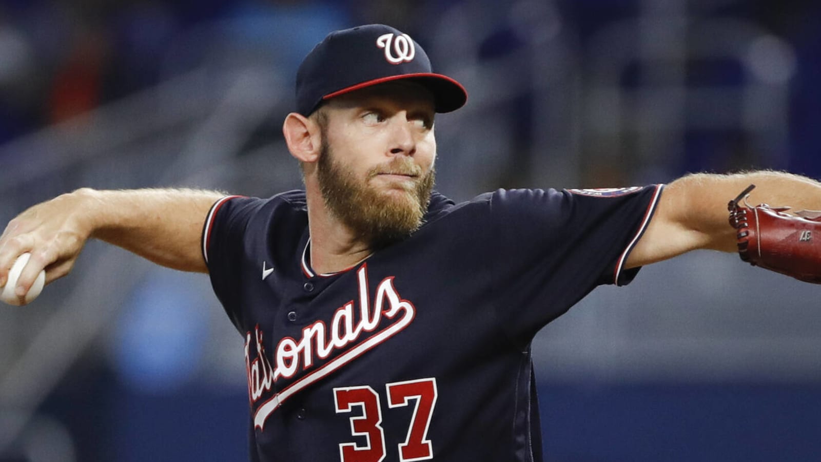 Stephen Strasburg Washington Nationals #37 Toddler  