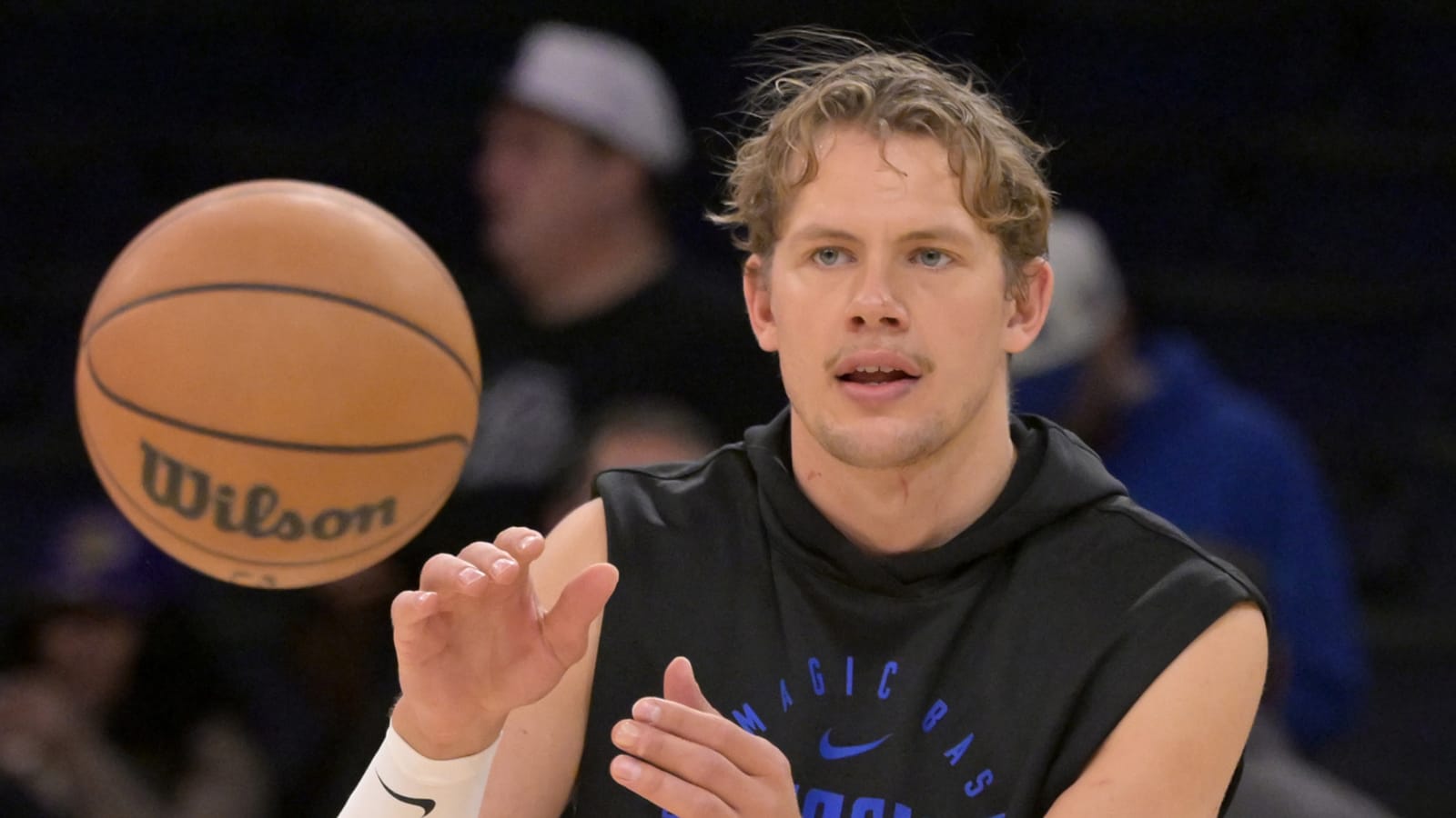 Magic’s Moritz Wagner tears ACL, will miss rest of season