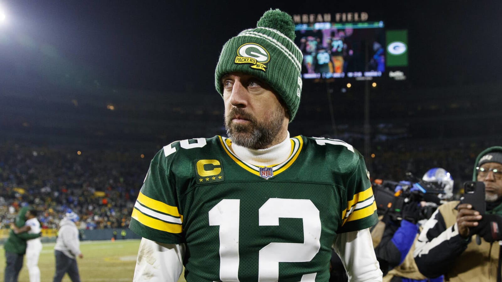 Report: Surprise NFC team inquired about Aaron Rodgers