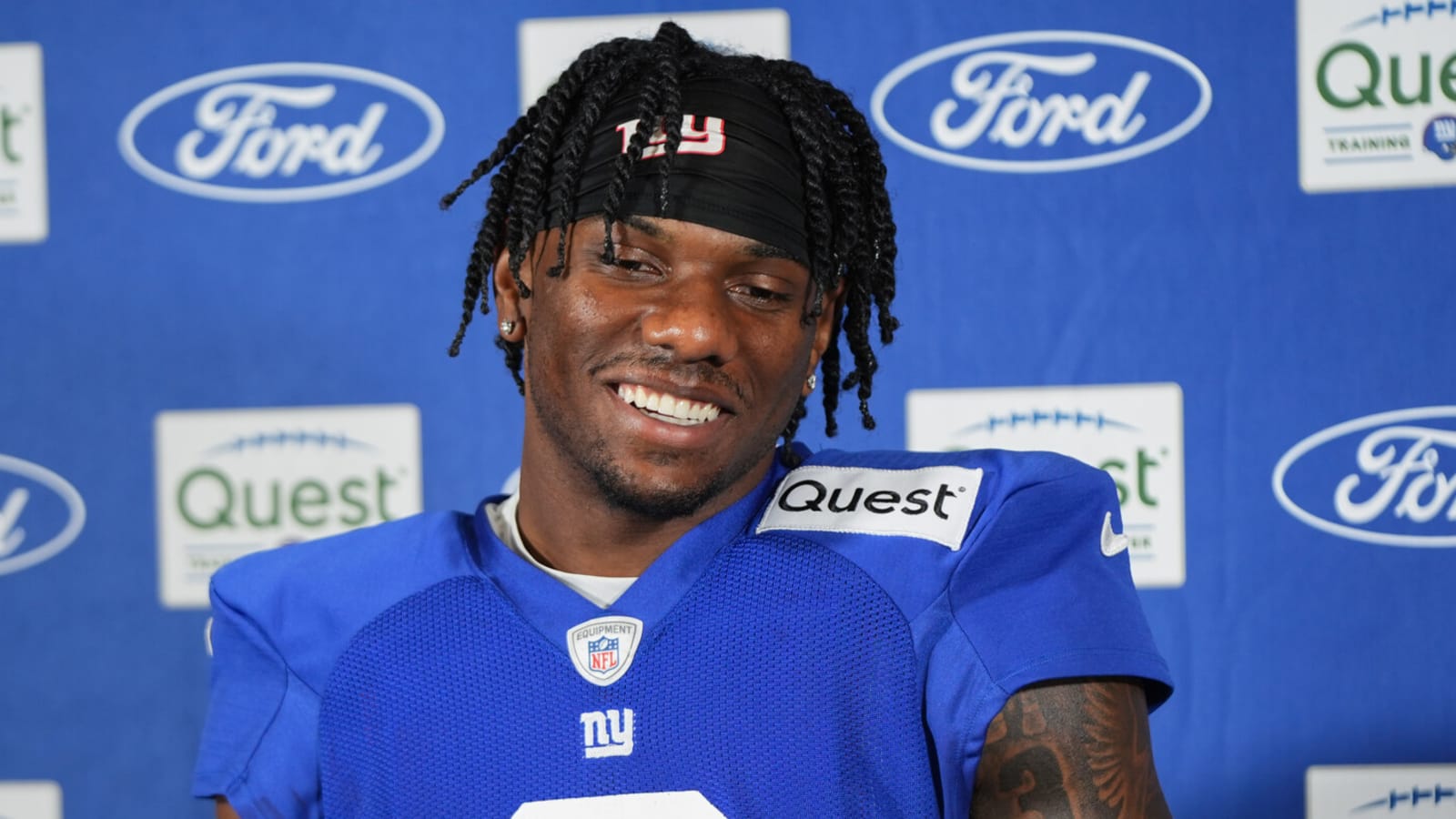 Giants HC offers positive injury update on top draft pick