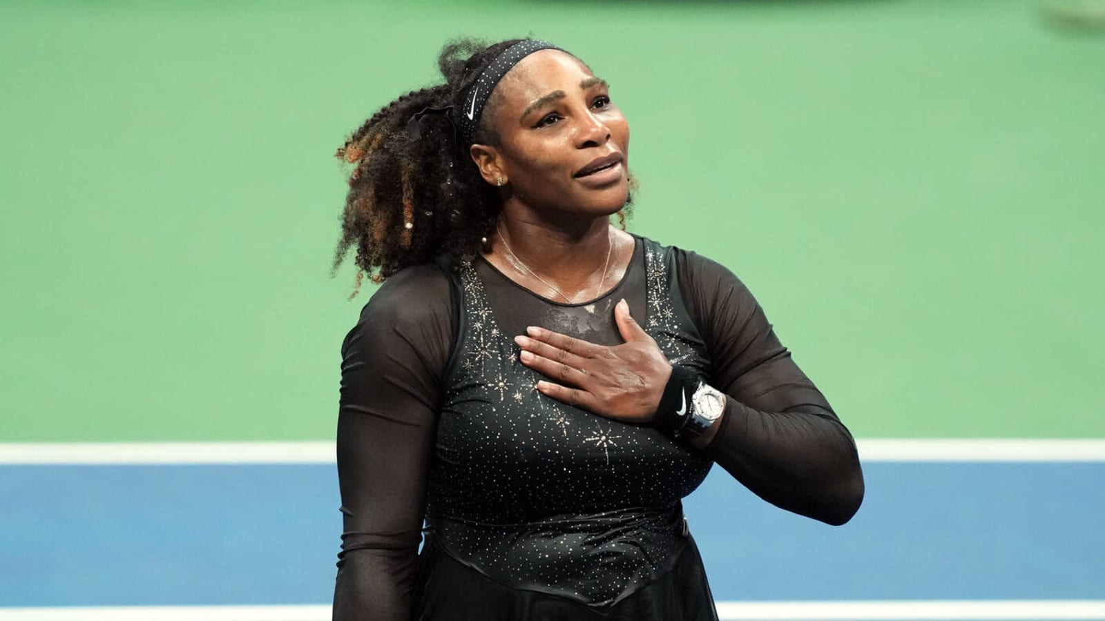 Serena on unretiring: 'Brady started a really cool trend'