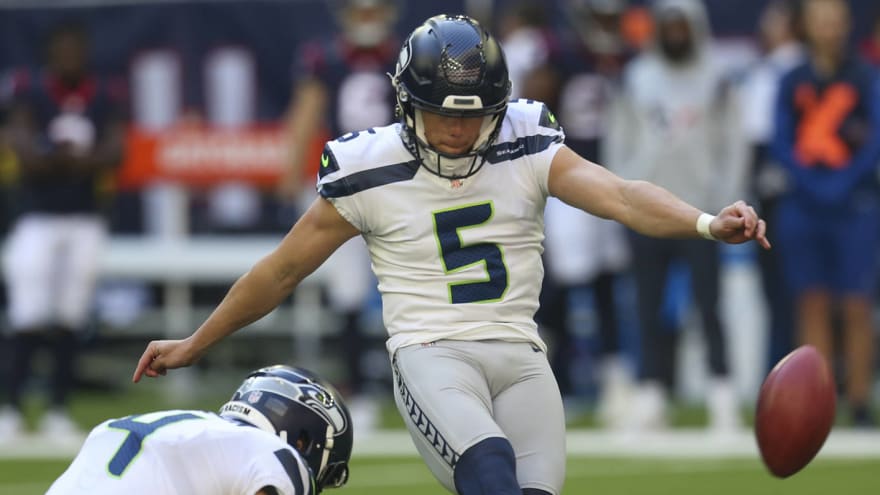 seahawks kicker jersey