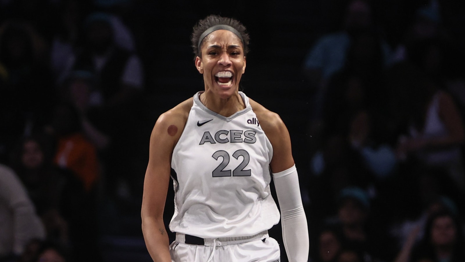 A’ja Wilson sends message on Caitlin Clark admitting ‘Privilege’