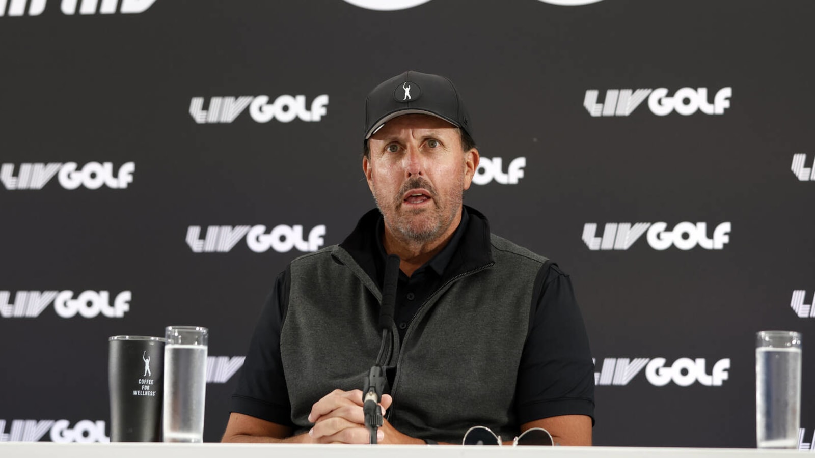 Mickelson mum on PGA Tour status ahead of LIV Golf debut