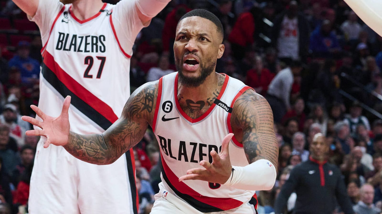 Blazers want to drain Heat's assets in Lillard trade