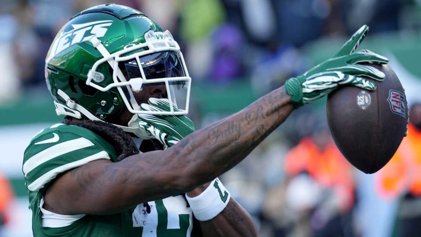 Potential landing spots for Davante Adams after Jets release