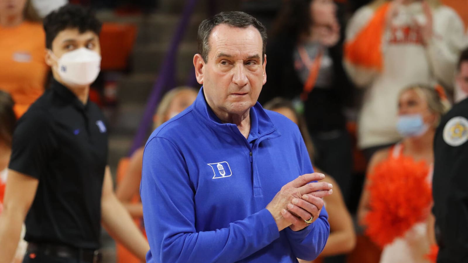 Biography details event that led to end of relationship between Coach K, Bobby Knight