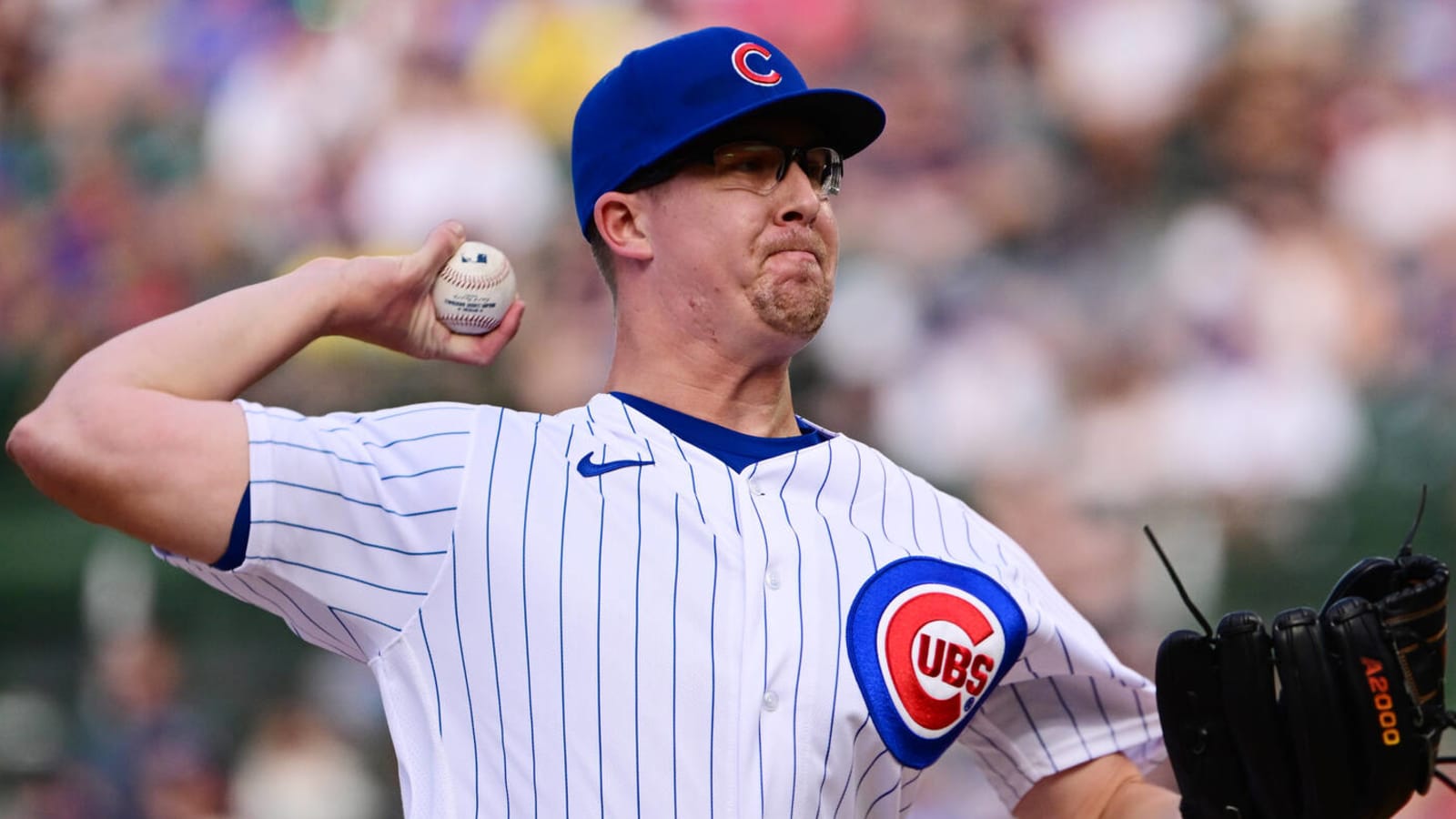 Cubs' Alec Mills exits game against Red Sox due to back injury