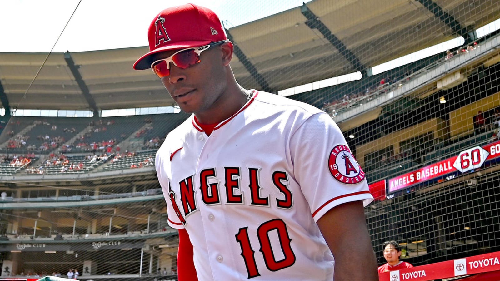 Angels place Justin Upton on IL with right lumbar strain