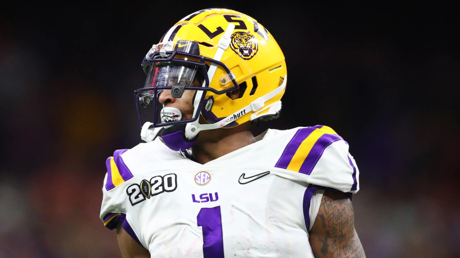 LSU star Ja'Marr Chase opting out of season to prepare for NFL draft