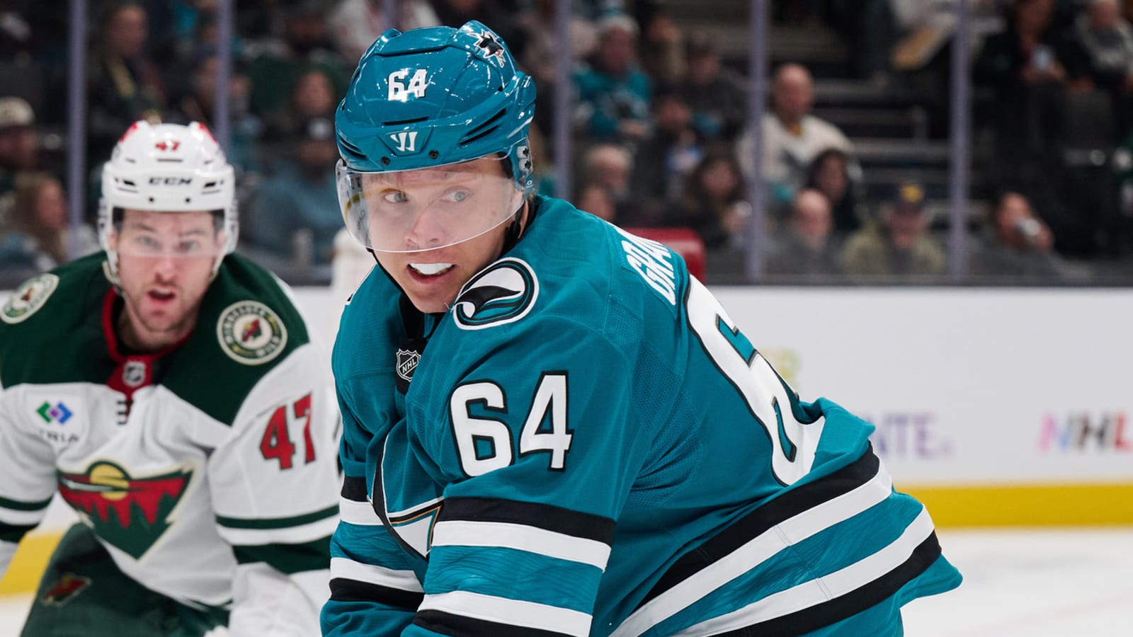 Stars Acquire Granlund & Ceci From Sharks for 1st & 4th Round Picks