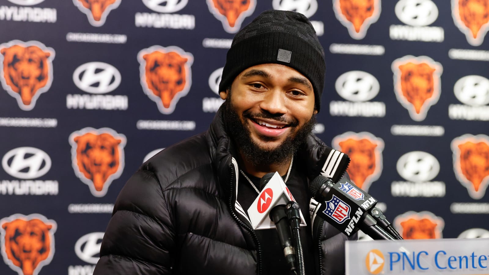 Former Eagles RB D'Andre Swift 'excited' for Saquon Barkley