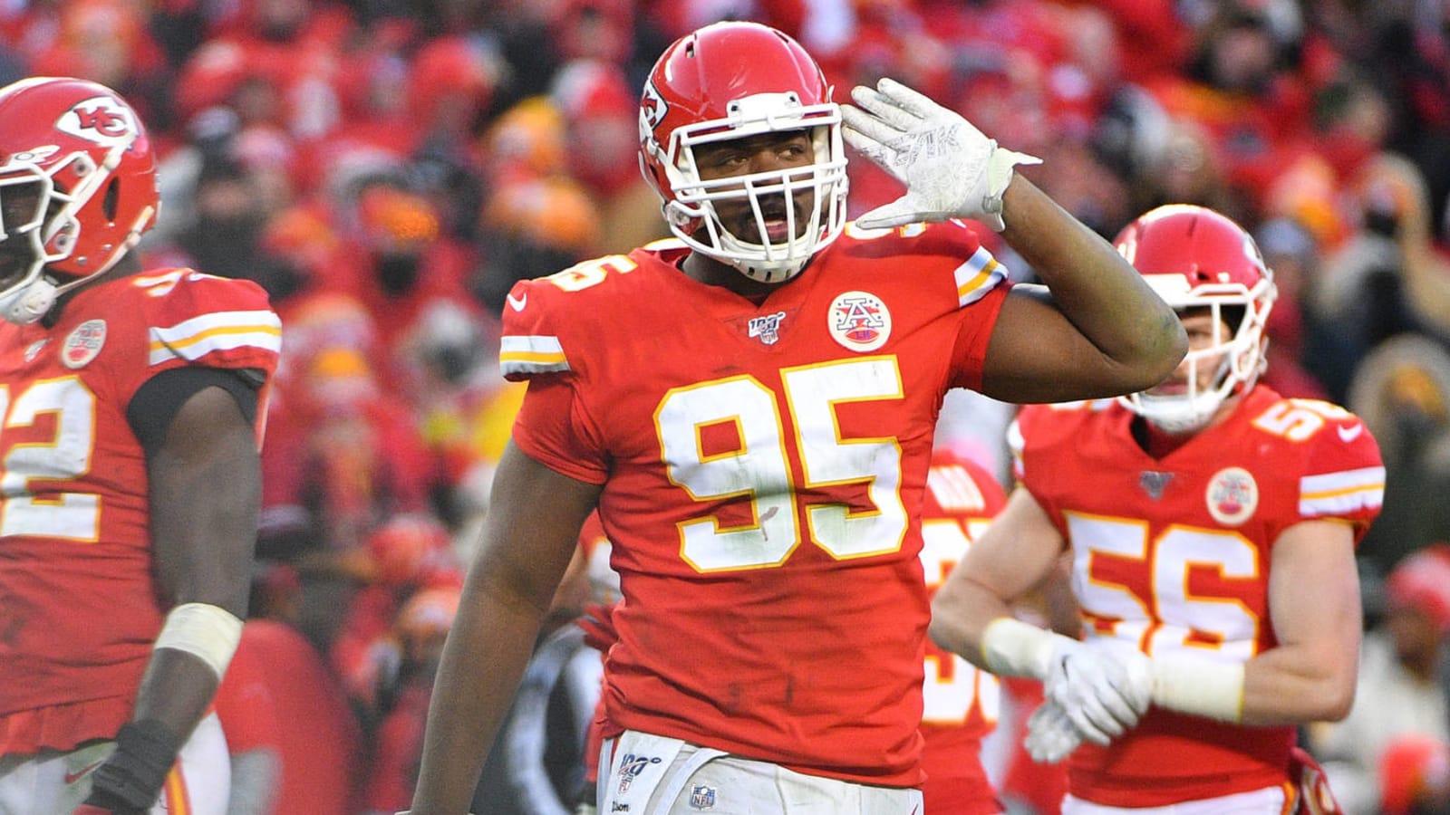 Chiefs' Chris Jones tweets he may sit out 2020 season