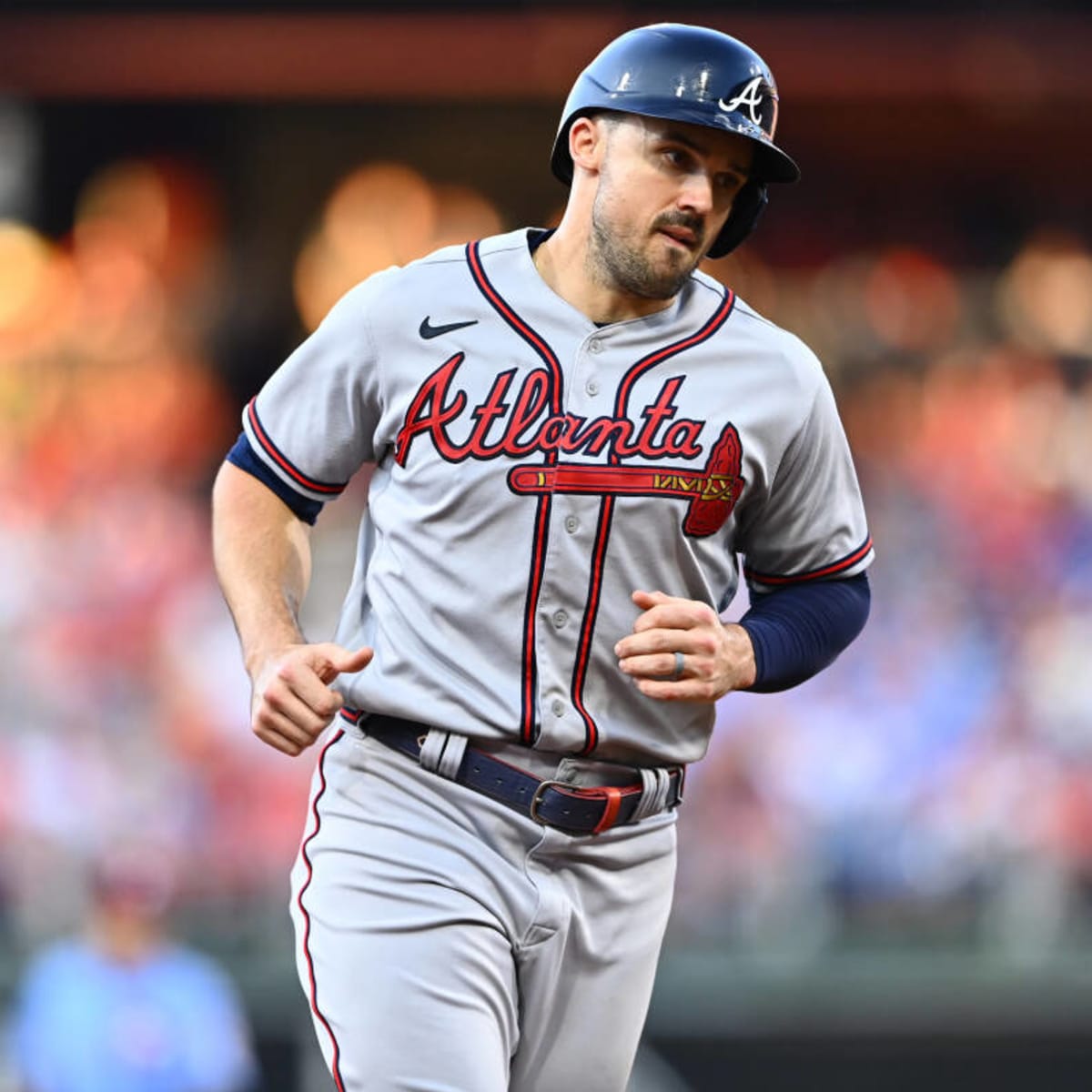 Grant McAuley on X: Adam Duvall was not part of the #Braves' plans when  Spring Training began last month, but his arrival is a net positive for the  team in so many