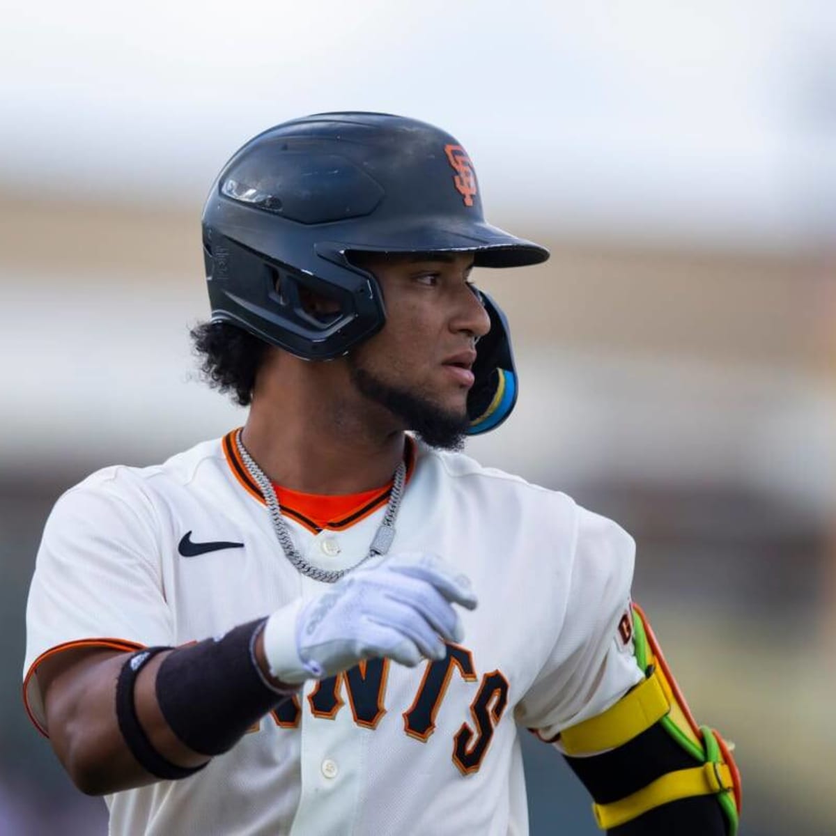 The Giants top position player prospect, Marco Luciano, has been