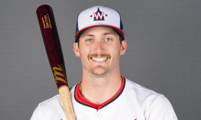Dylan Crews, OF, Washington Nationals