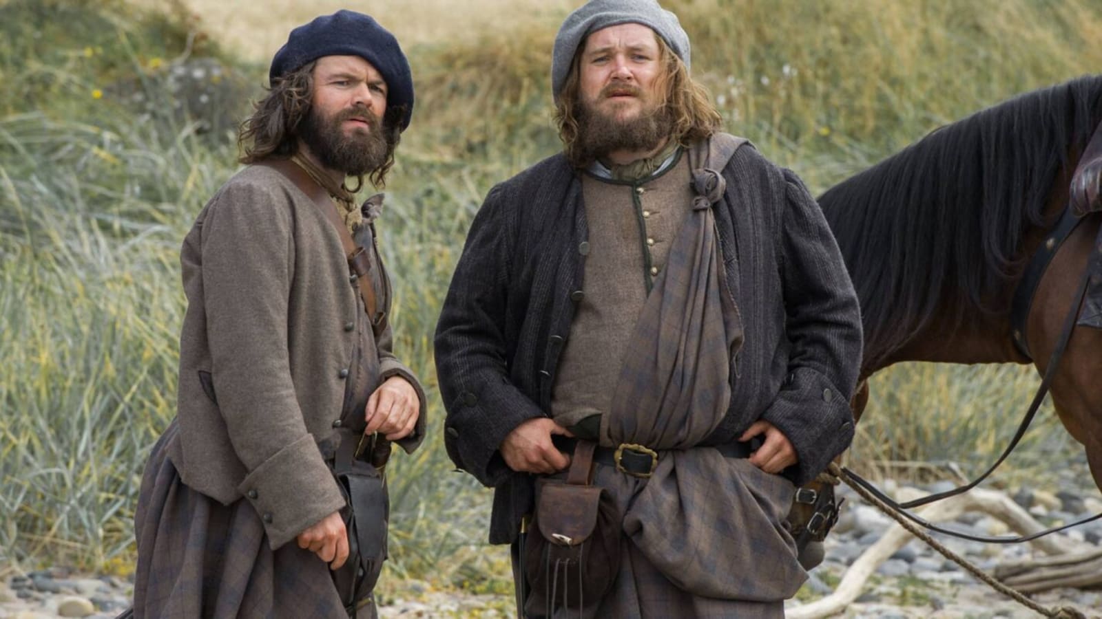 ‘Outlander’ Spinoff ‘Blood of My Blood’ Casts Original Actors’ Sons as Young Angus and Rupert (Video)