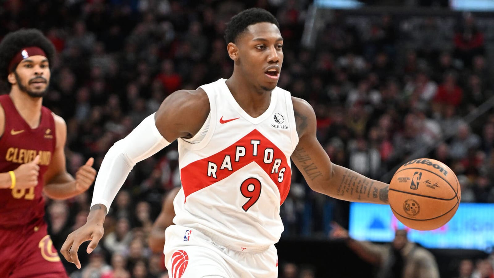 Recently acquired Raptors forward labelled as 'toxic asset'