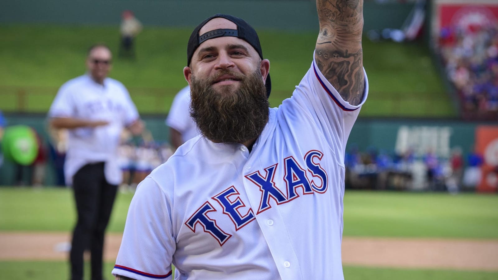 Mike Napoli, Texas Rangers talked before Cubs job opened