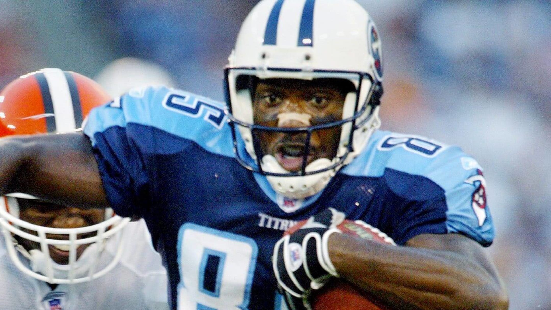 Titans legend Derrick Mason had hilarious response to A.J. Brown