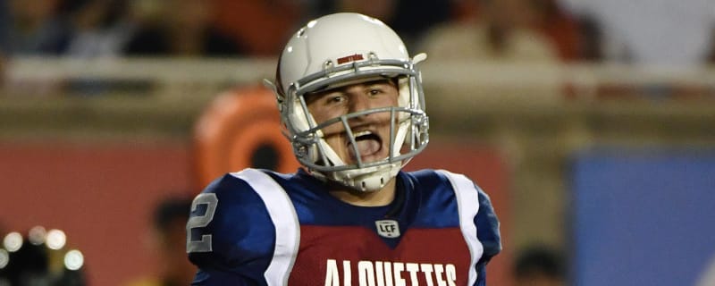 Former Browns QB Johnny Manziel literally falls off a cliff  