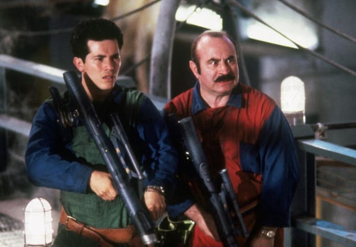 “Super Mario Bros.” (1993)